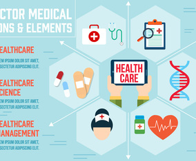 Free Medical Icons Vector