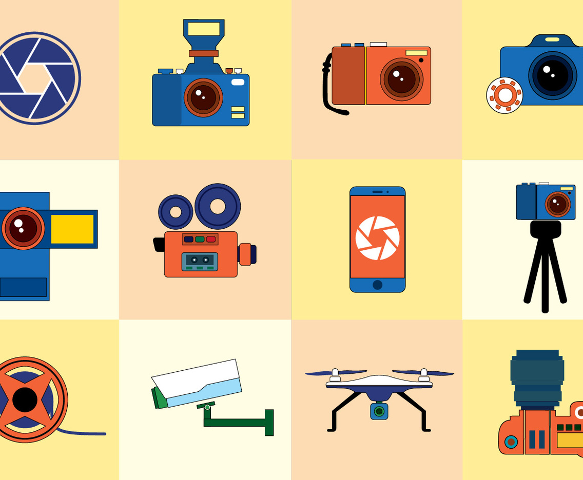Free Photo Icons Vector