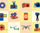 Free Photo Icons Vector
