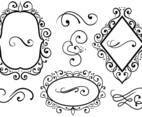 Free Ornaments 2 Vectors