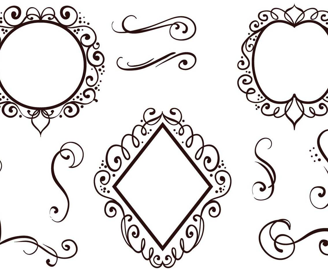 Free Ornaments Vectors
