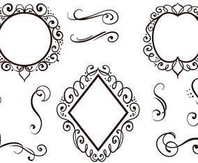 Free Ornaments Vectors