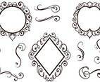Free Ornaments Vectors