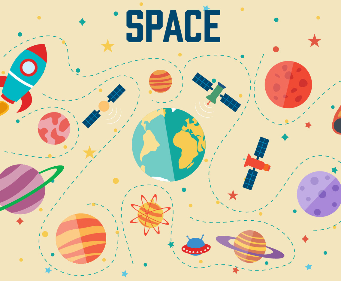 Free Space Vector Illustration