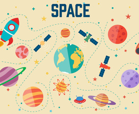 Free Space Vector Illustration