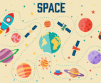 Free Space Vector Illustration