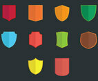 Blason Flat Icon Set