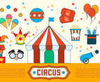 Free Circus Vector Illustrations