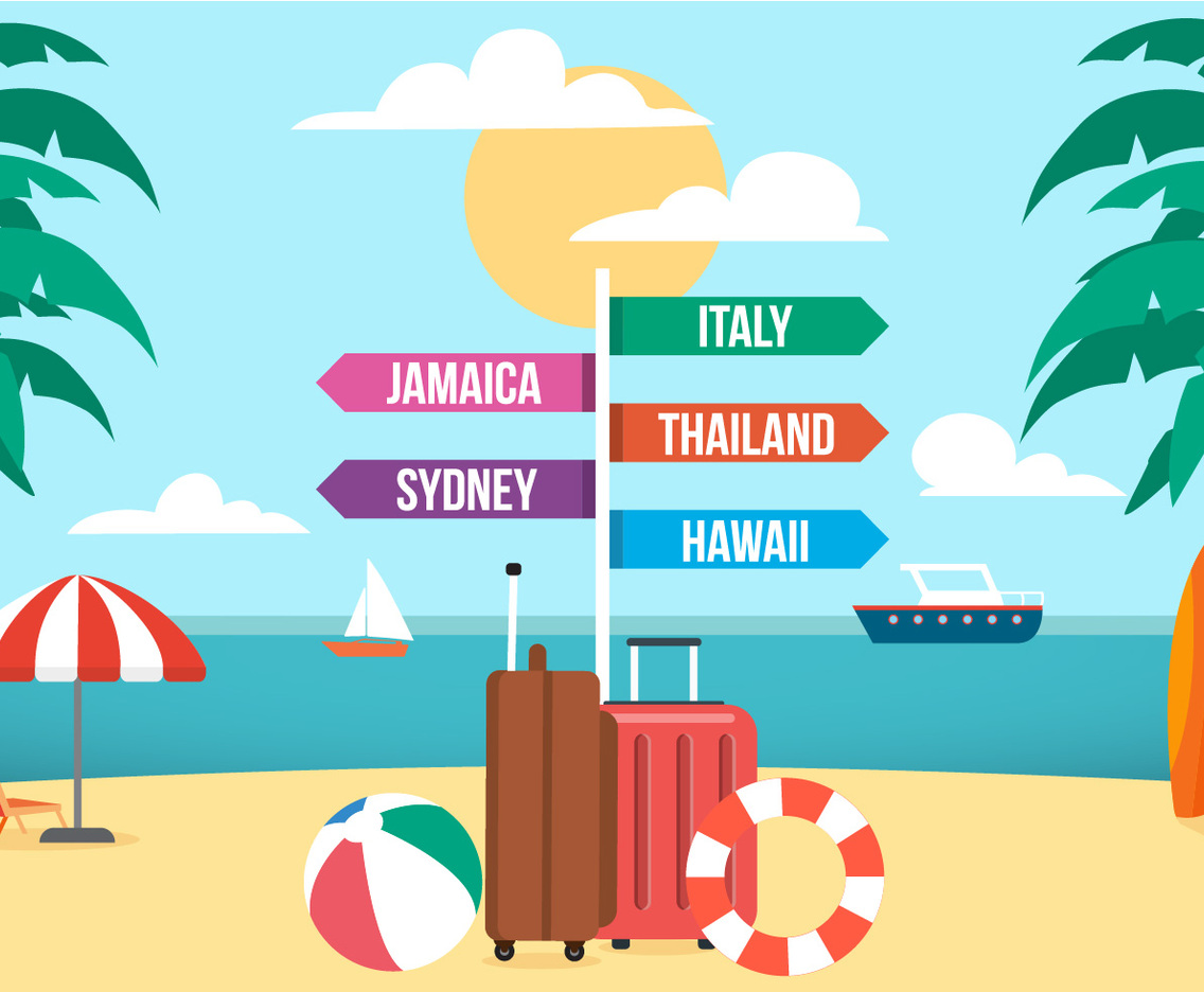 Free Travel Vector Illustration