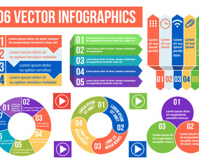 Free Vector Infographics Illustration