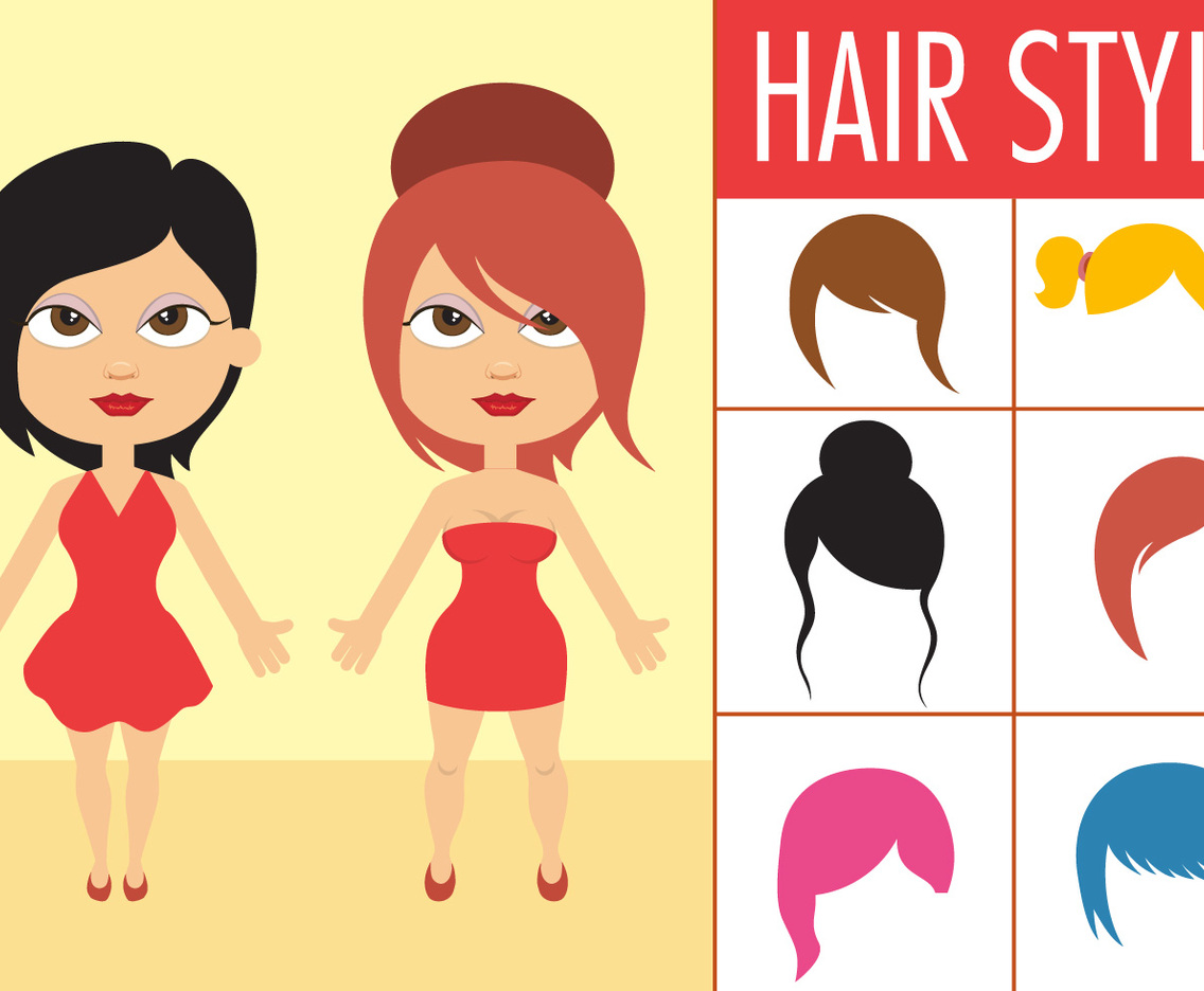 Free Collection Of Female Hair Style