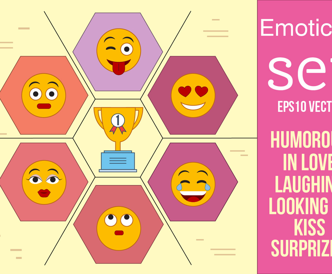 Free Set Of Vector Emoticons