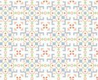 Pastel Mosaic Pattern