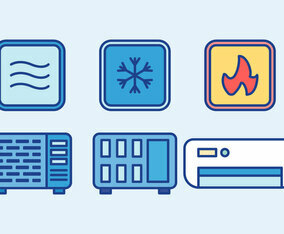 Free HVAC Vector 1