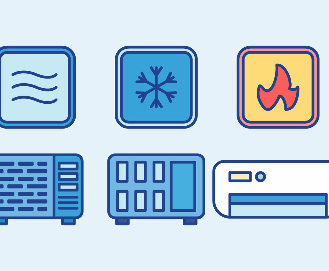 Free HVAC Vector 1