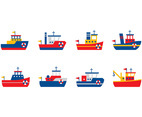 Tugboat Vector