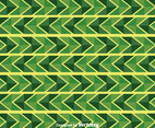 Abstract Arrow Green Background