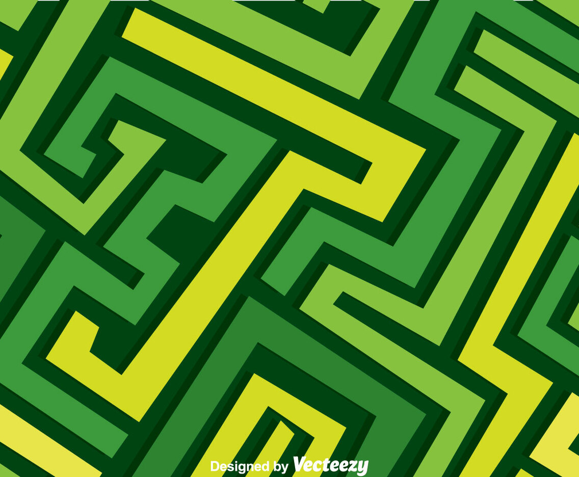 Abstract Green Background