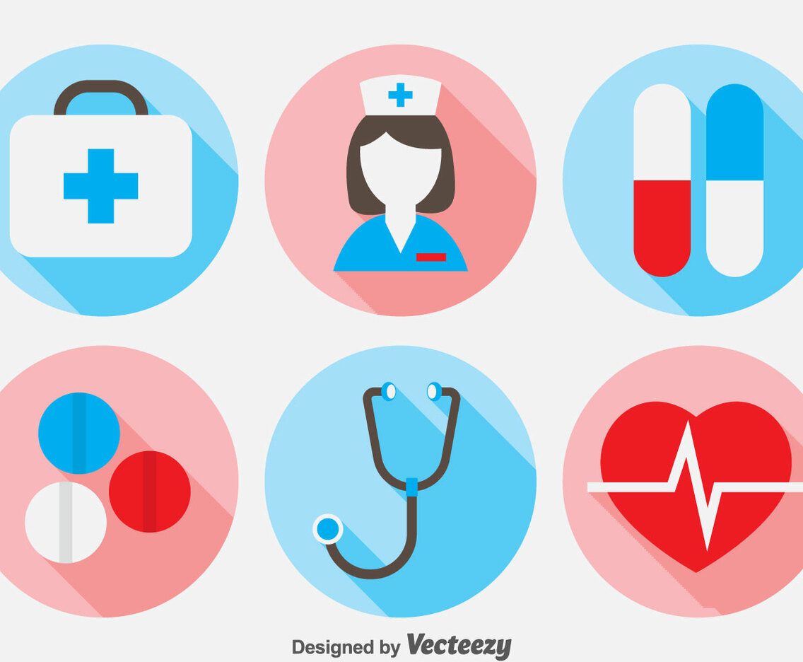 Doctor Icons Set