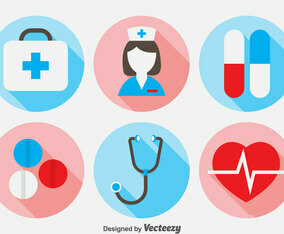 Doctor Icons Set