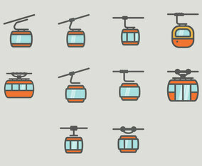 Cable Car Icon