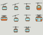 Cable Car Icon