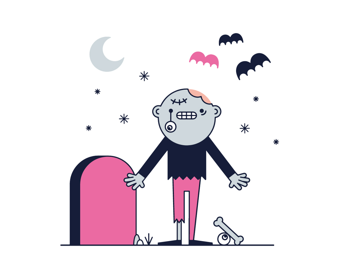 Free Zombie Vector