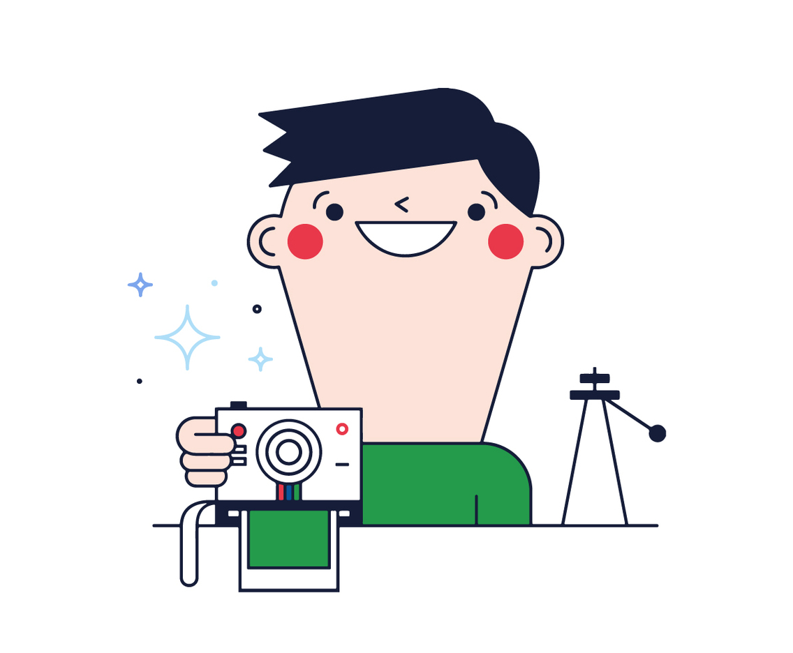 Free Polaroid Vector