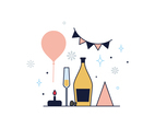 Free Small Party Vector