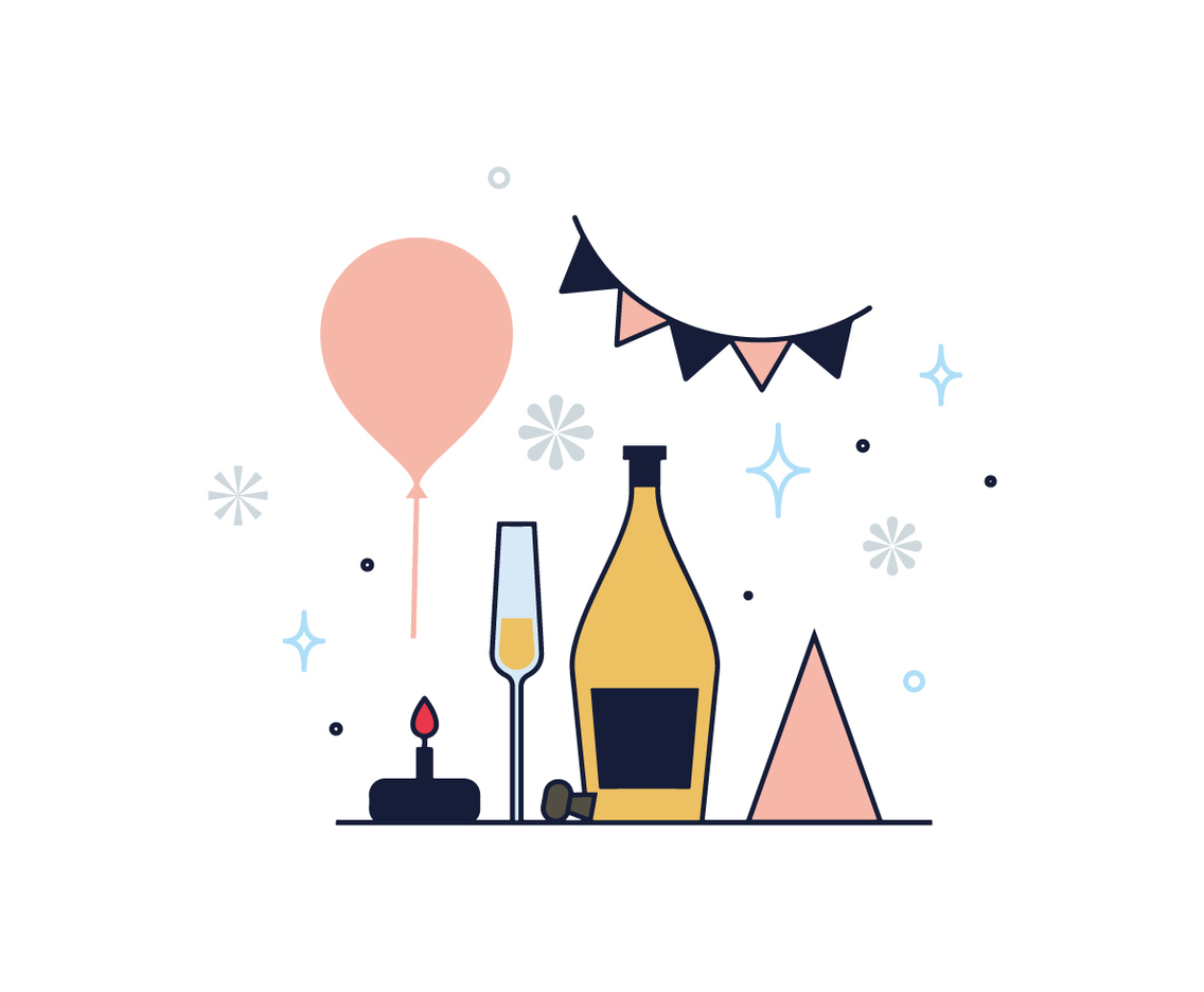 Free Small Party Vector