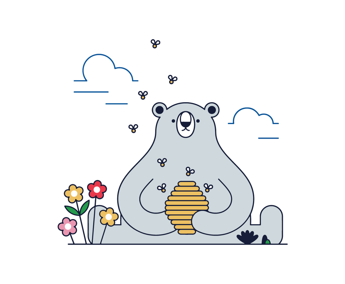 Free Bear Vector