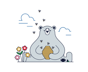 Free Bear Vector