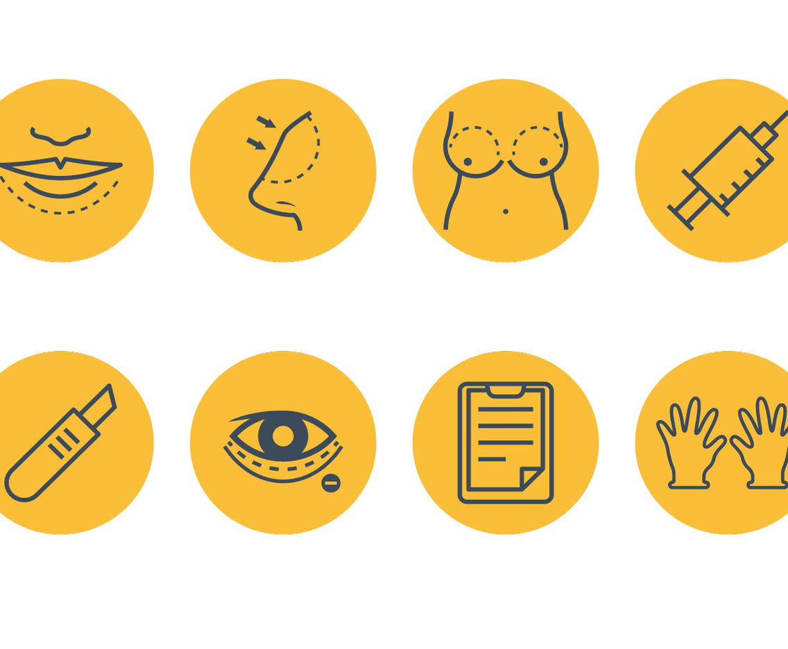 Plastic Surgery Icon