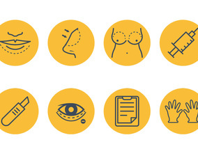 Plastic Surgery Icon