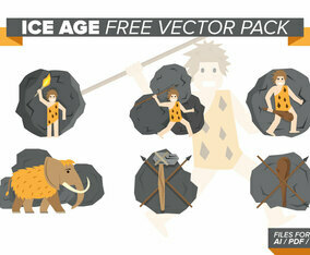 Ice Age Free Vector Pack