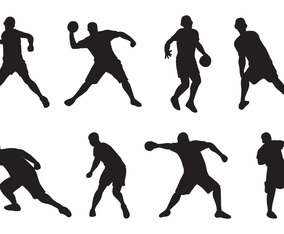 Free Dodgeball Player Vectors