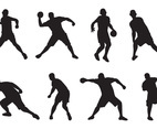 Free Dodgeball Player Vectors