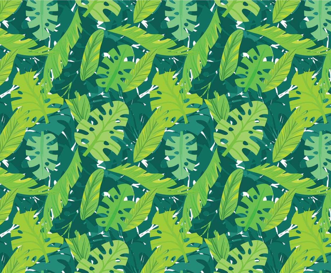 Free Exotic Leaves Pattern Vectors