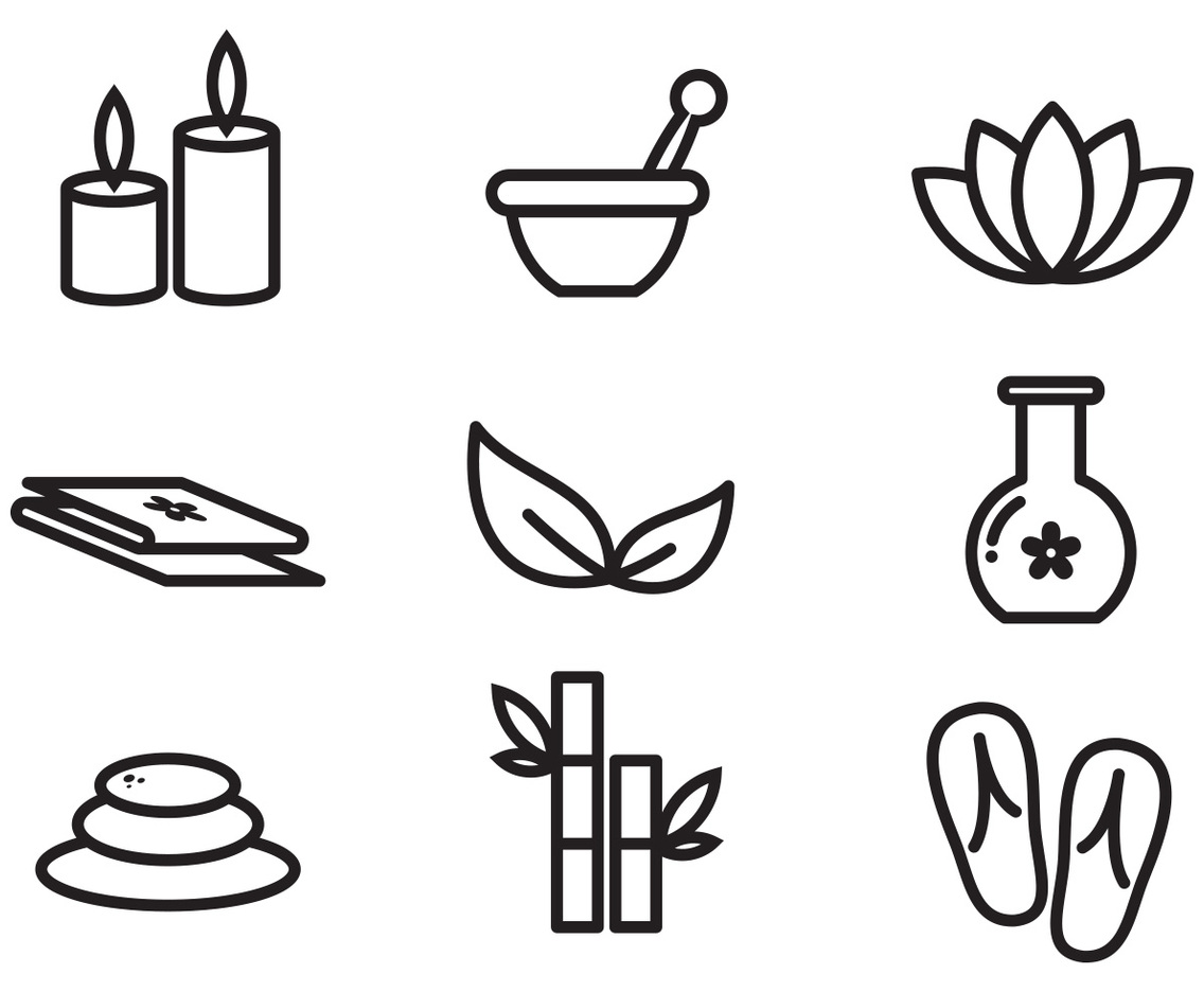 Free Spa Vector Icon