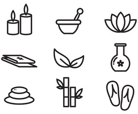 Free Spa Vector Icon