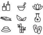 Free Spa Vector Icon