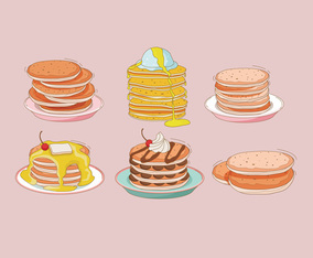 Pancake Vector