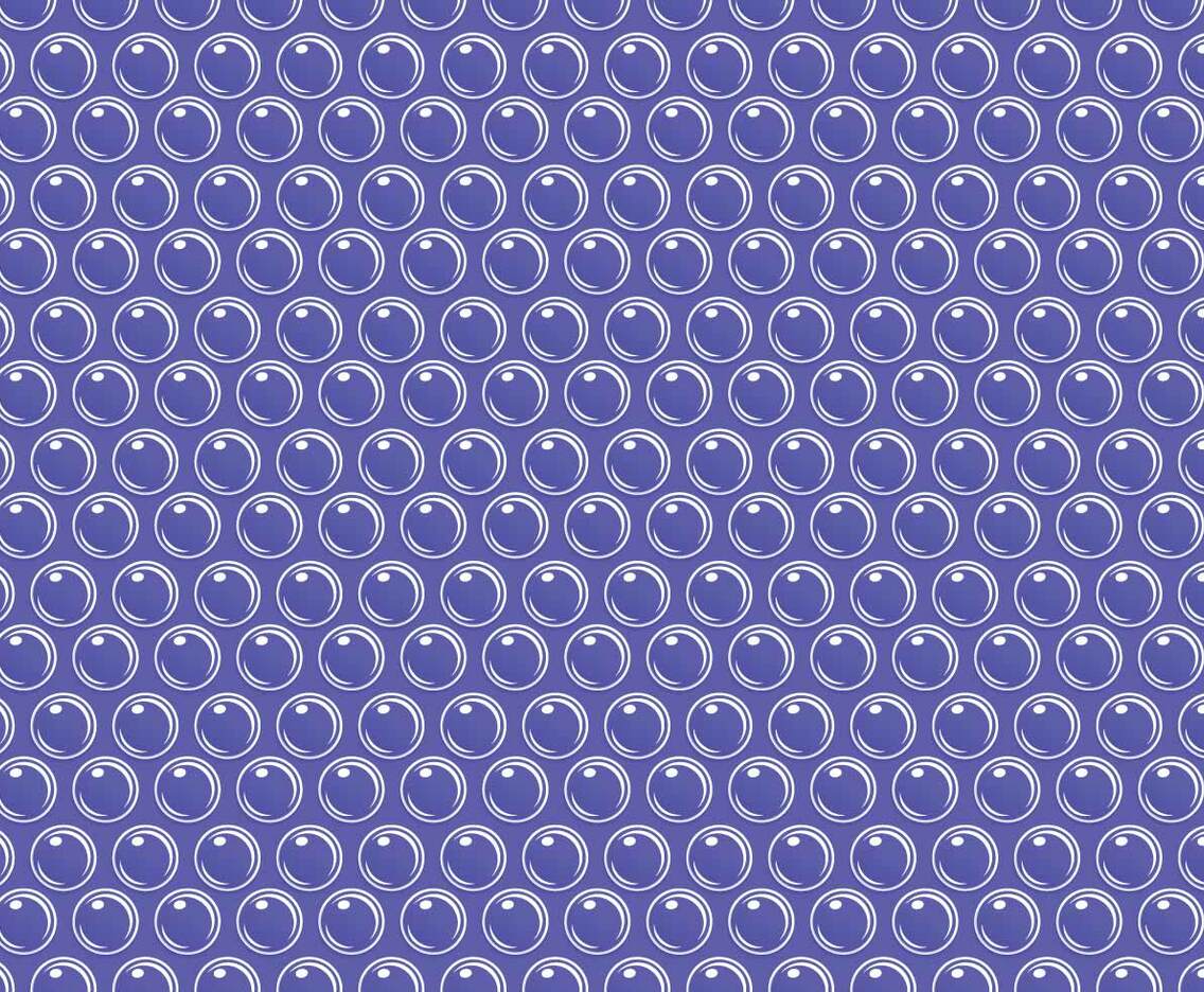 Bubble Wrap Background Vector