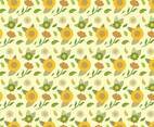 Yellow Floral Pattern