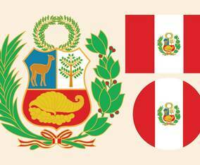 Peru Flag Vectors