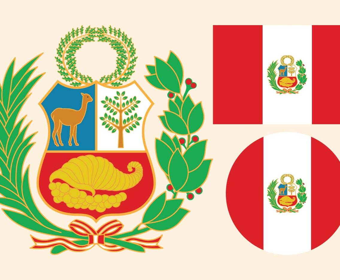 Peru Flag Vectors