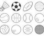 Free Sports Ball Icon Vector