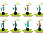 Free Segway Vector