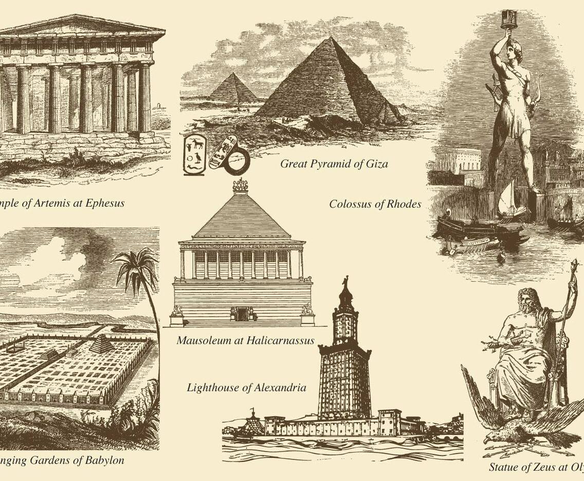 Seven Wonders Of The World