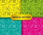 Colorful Medical Pattern Vectors